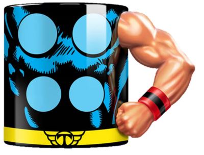 MARVEL-ARM MUG-THOR