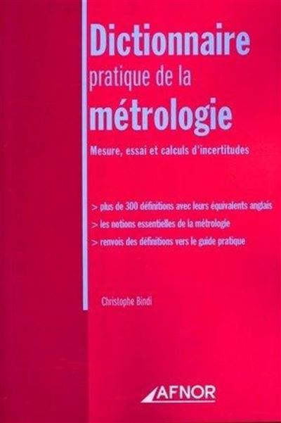 Les indispensables… de l'atelier : la métrologie.