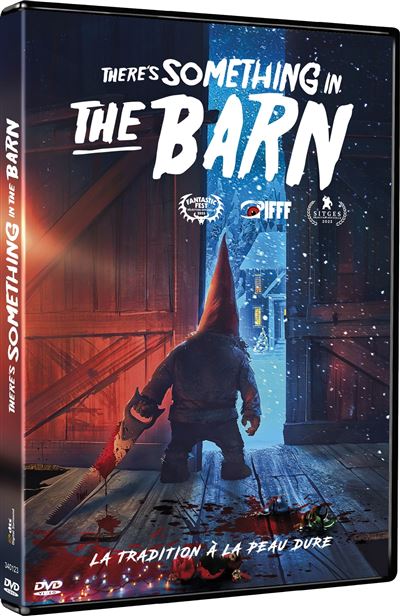 There's Something In The Barn DVD