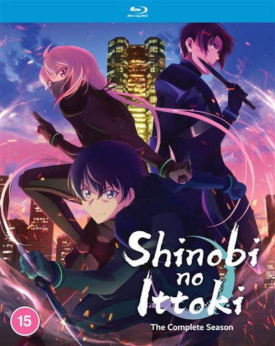Shinobi no Ittoki Saison Complète Blu-ray