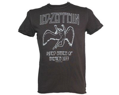 Tee-Shirt Us 77 noire Modèle homme Taille L
