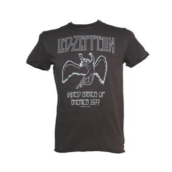 t shirt led zeppelin homme