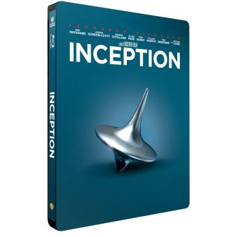 Inception Edition limitée Steelbook Blu-ray