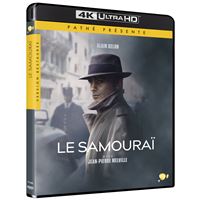 Le Samouraï Blu-ray 4K Ultra HD