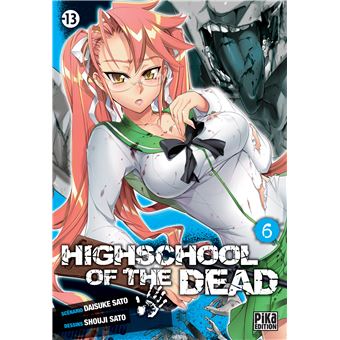 Highschool of the Dead Mangas, € 9,99 (7083 Purbach am Neusiedler