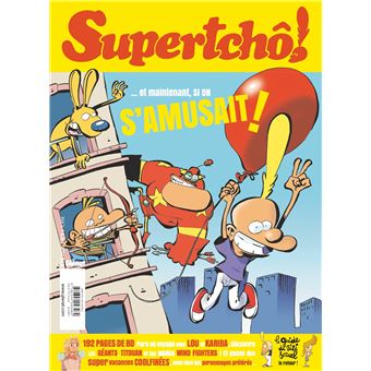 SuperTchô ! - Tome 05