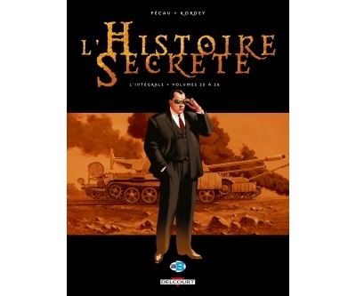 L'Histoire secrète - Intégrale T25 à T28