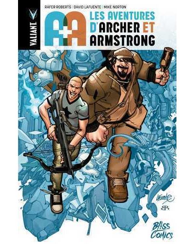 A + A : Les aventures d´Archer et Armstrong
