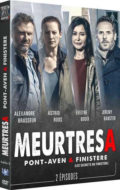 Meurtres à Pont-Aven & En Finistère DVD