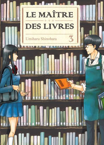 Le maître des livres