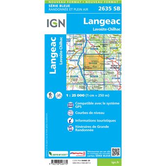 Langeac, Lavoûte, Chilhac