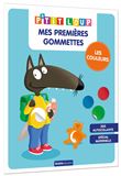 Mes premières gommettes p'tit loup - les couleurs