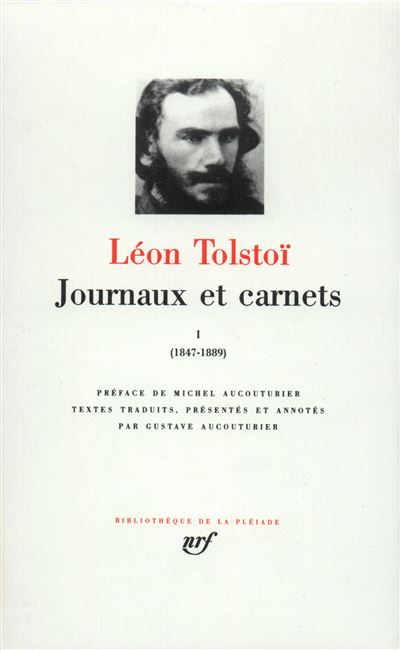 Journaux et Carnets (Tome 1-1847-1889)