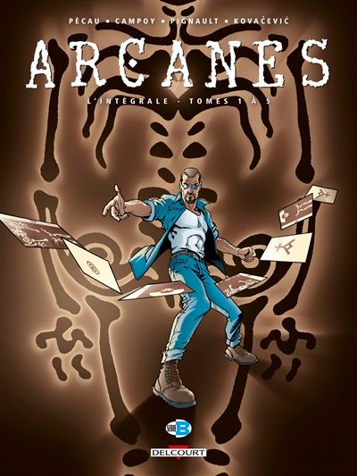 Arcanes - Intégrale T01 à