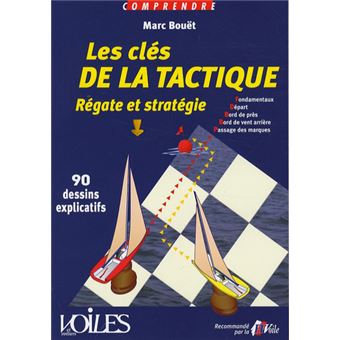 Les clés de la tactique régate et stratégie - broché - Marc Bouet - Achat Livre | fnac
