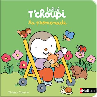 Bébé T'choupi : La promenade