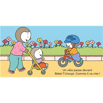 Bébé T'choupi : La promenade