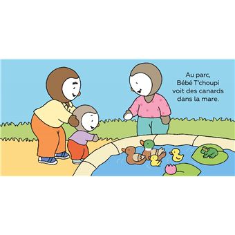 Bébé T'choupi : La promenade
