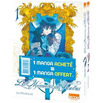 Pack offre découverte Les Mémoires de Vanitas T01 & T02
