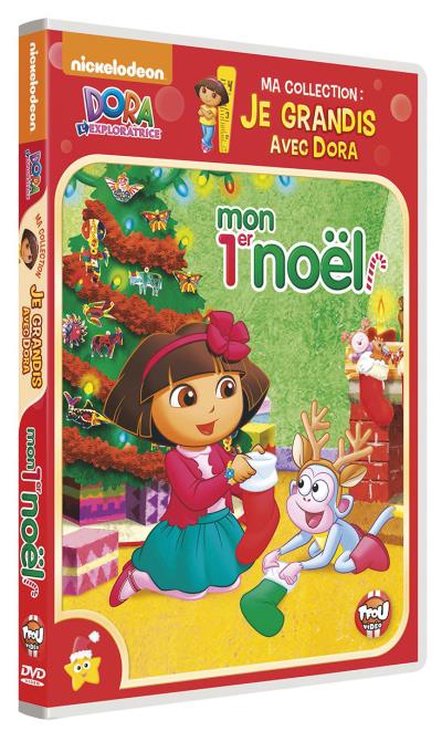 Je grandis avec Dora Mon premier Noël DVD