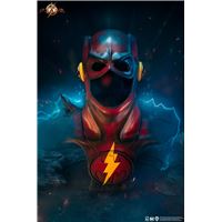 Statue “The Flash” Young Barry 1/1 Scale Cowl Replica