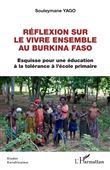 Réflexion sur le vivre ensemble au Burkina Faso