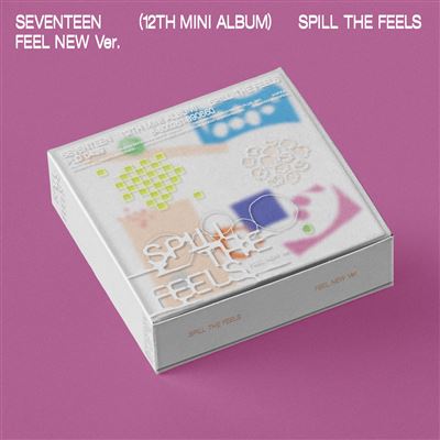 SEVENTEEN 12th Mini Album ‘SPILL THE FEELS’ (FEEL NEW Version) Coffret