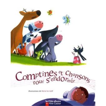 Comptines et chansons pour s'endormir - 1