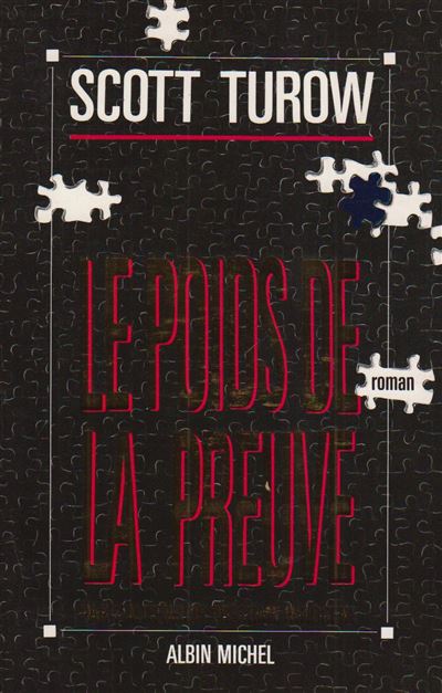 Le Poids de la preuve - Bernard Blanc (HE) - broché