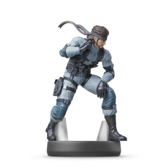 Figurine Amiibo Super Smash Bros. Snake