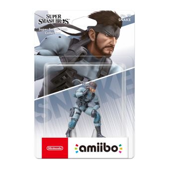 Figurine Amiibo Super Smash Bros. Snake