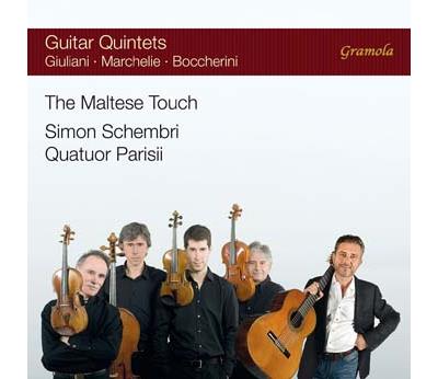Maltese touch/quintettes pour guitare