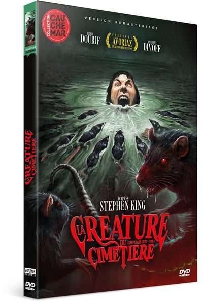 La créature du cimetière en DVD