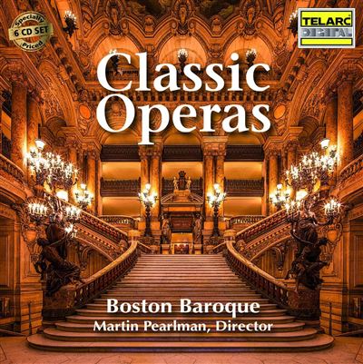 Classic operas/coffret