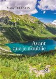 Avant que je n'oublie
