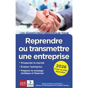Reprendre ou transmettre une entreprise 2026