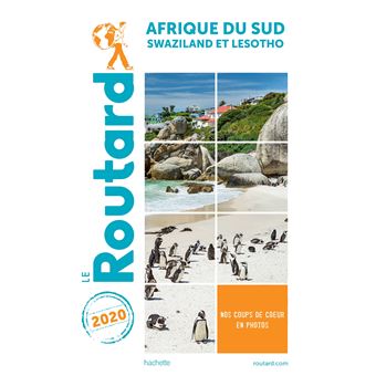 Guide du Routard Afrique du Sud 2020