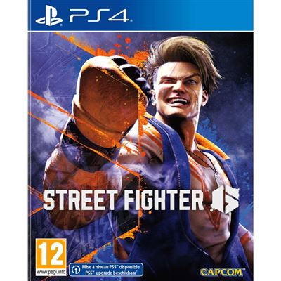 STREET FIGHTER 6 FR/NL PS4/PS5 - Jeux vidéo - Achat & prix
