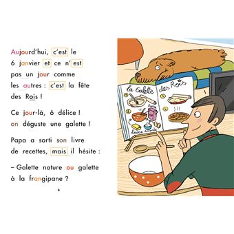 Sami et Julie- Spécial DYS (dyslexie) La galette des rois