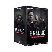 Coffret Braquo Saisons 1 à 4 DVD