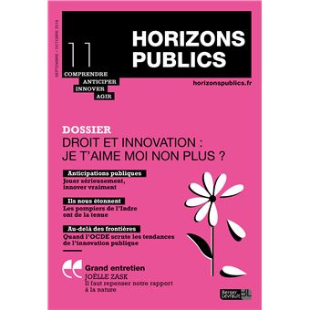Droit et innovation : je t'aime moi non plus ?