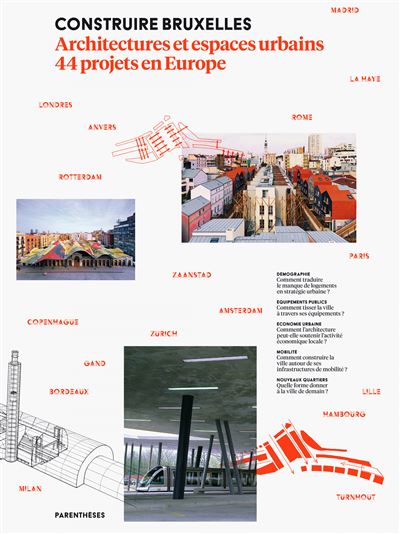 Construire bruxelles - Joachim DECLERCK - broché