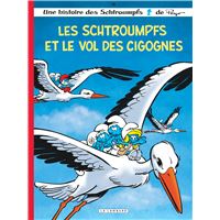 Les Schtroumpfs Lombard - Les Schtroumpfs et le vol des cigognes