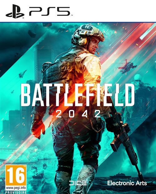 Battlefield 2042 PS5 État correct - Bandai Namco reconditionné disponible sur Fnac