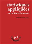 Statistiques appliquées aux sciences humaines