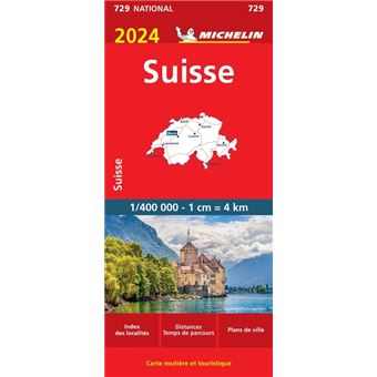 carte michelin suisse 2017