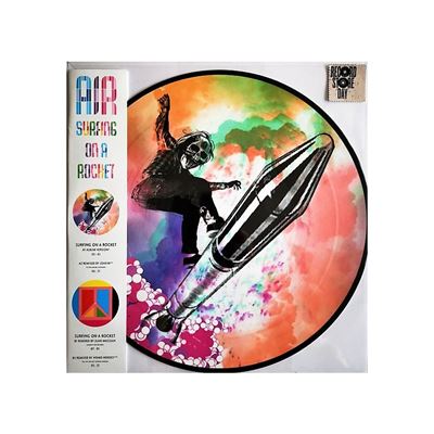 Surfing On a Rocket Picture Disc