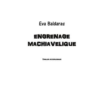 Engrenage machiavélique