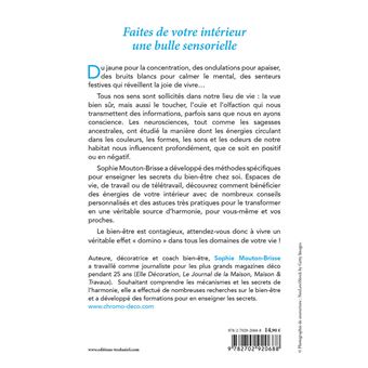 La déco des émotions - Transformez votre lieu de vie en une source de bien-être