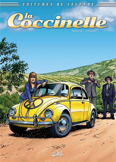 Voitures de légende T3 - La Coccinelle